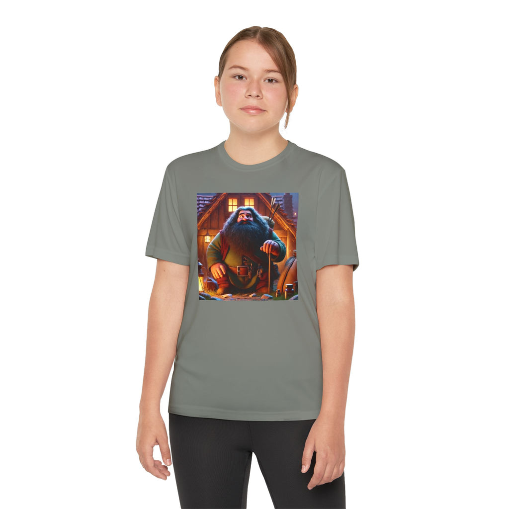 Youth Competitor Tee - Harry Potter, Wizard School Shirt, Magical Kids Top, Hogwarts Fan Gift, Sorcerer's Stone T-Shirt