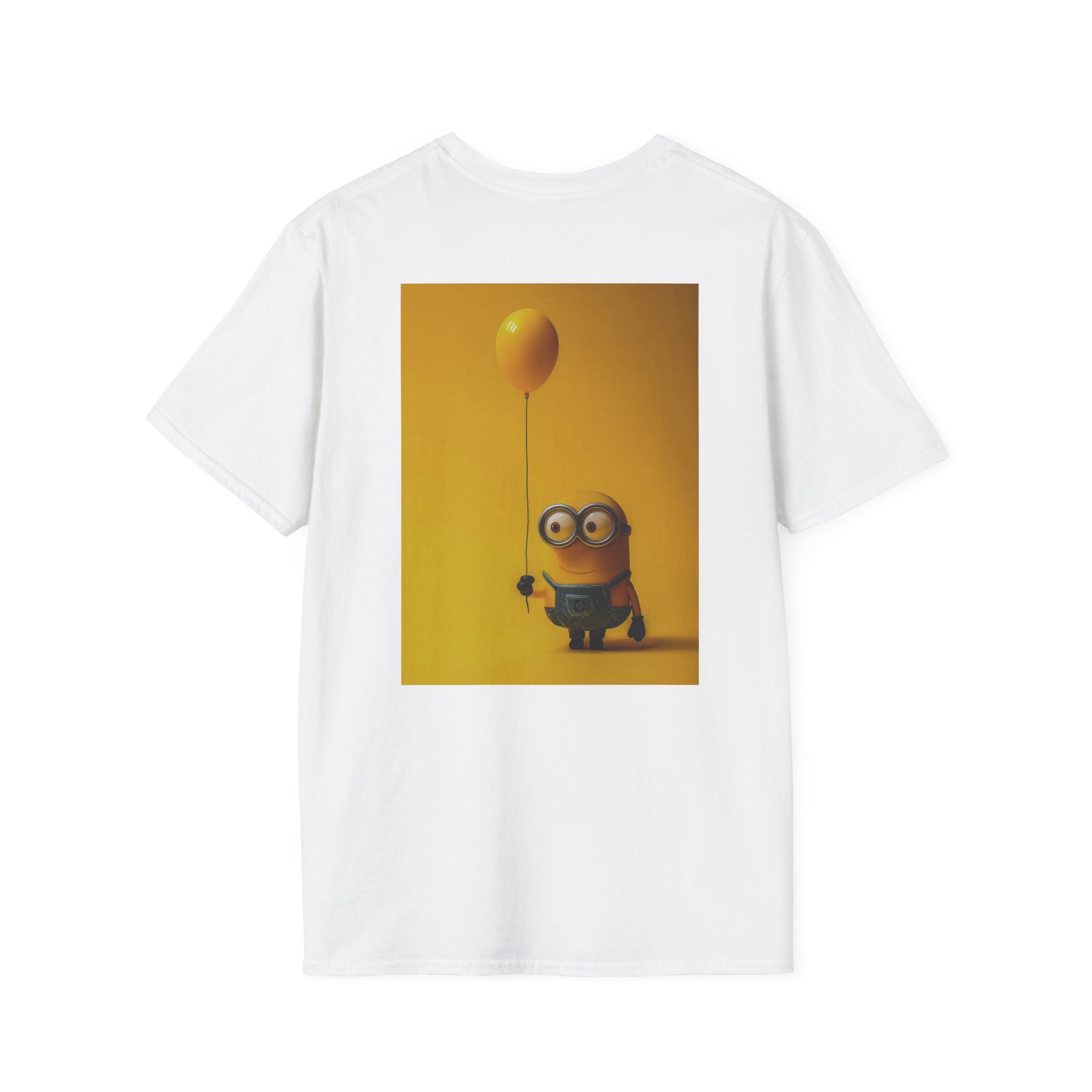 Minions Despicable Me Youth T-Shirt Gru Movie Fan Tee, Unisex Softstyle Shirt, Kids Birthday Gift, Cartoon Character Top, Funny Graphic Tee