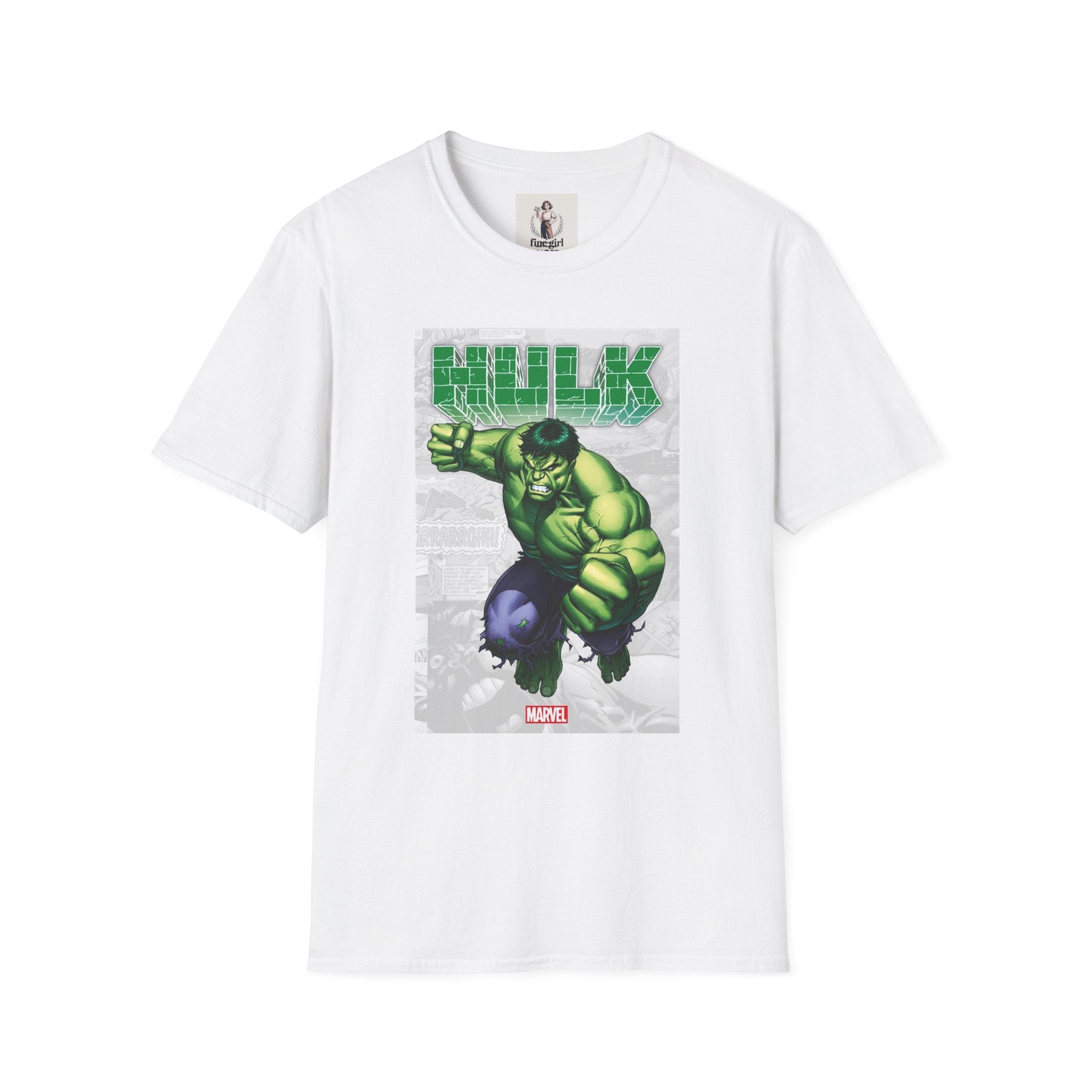 The Incredible Hulk Unisex Softstyle T-Shirt