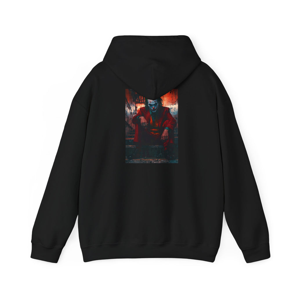 Hooded Sweatshirt - The Joker Design