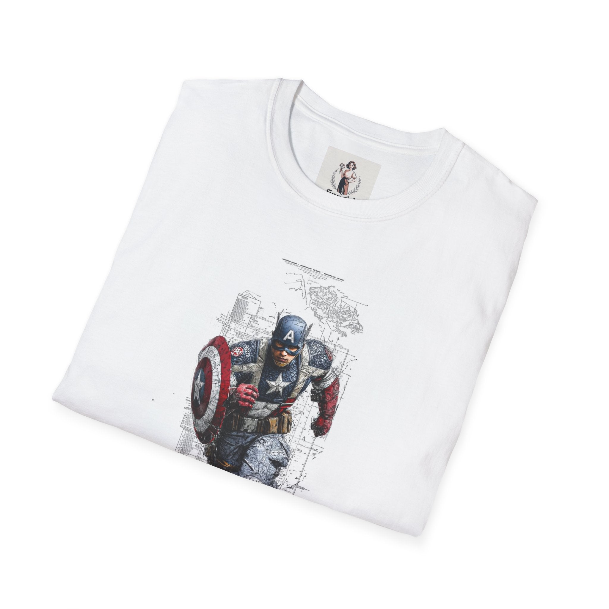 The Advengers Unisex Softstyle T-Shirt