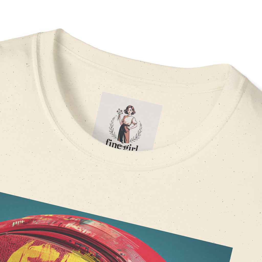 The Flash Hero Unisex Softstyle T-Shirt
