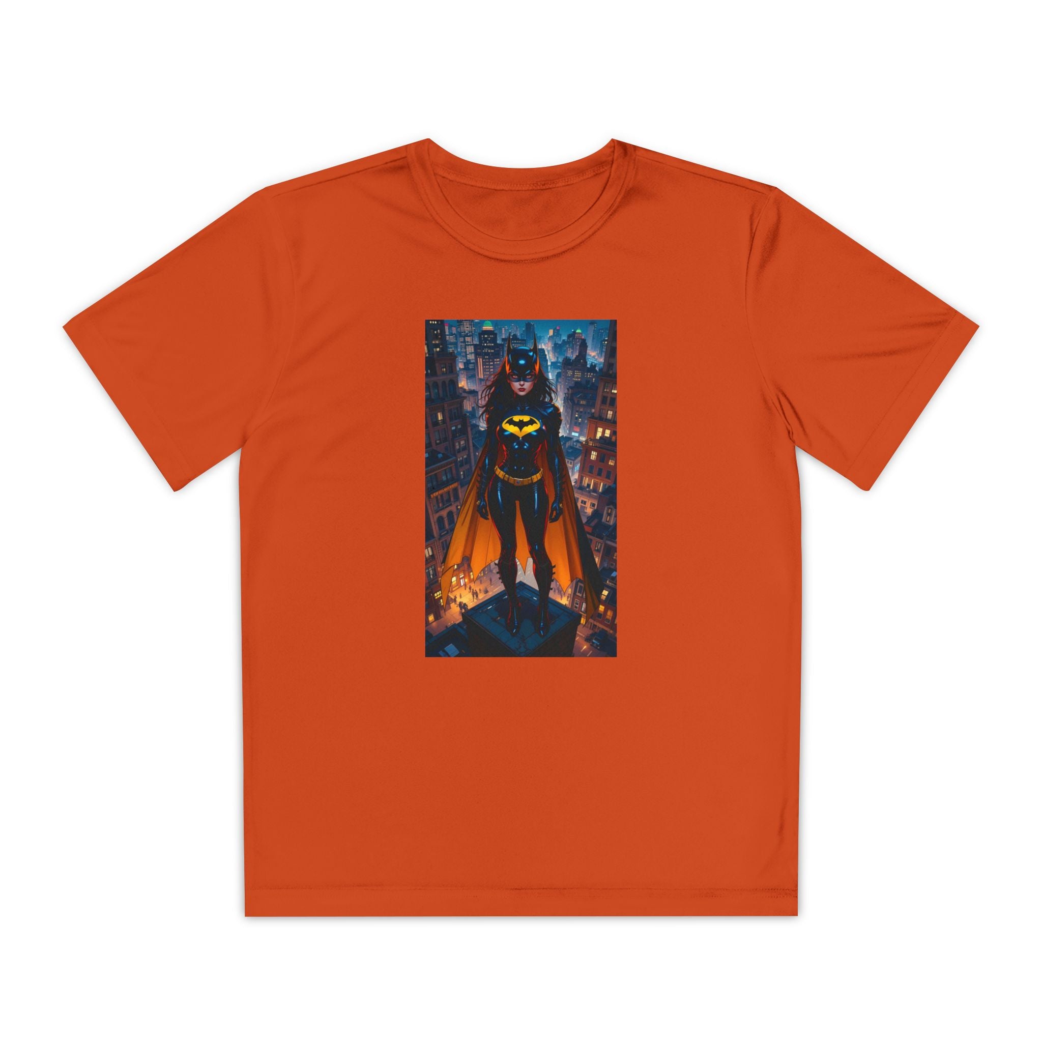 Copy of Superhero Youth T-Shirt Sports Graphic Tee, Cool Athletic Shirt for Kids