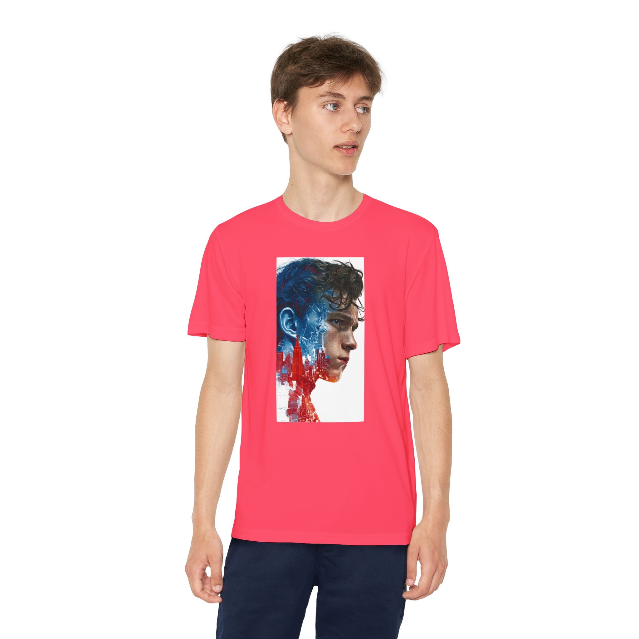 Spiderman Superhero Marvel Patriotic, Kids Graphic T-Shirt, Boys Hero Top, Girls Comic Book Clothing, Birthday
