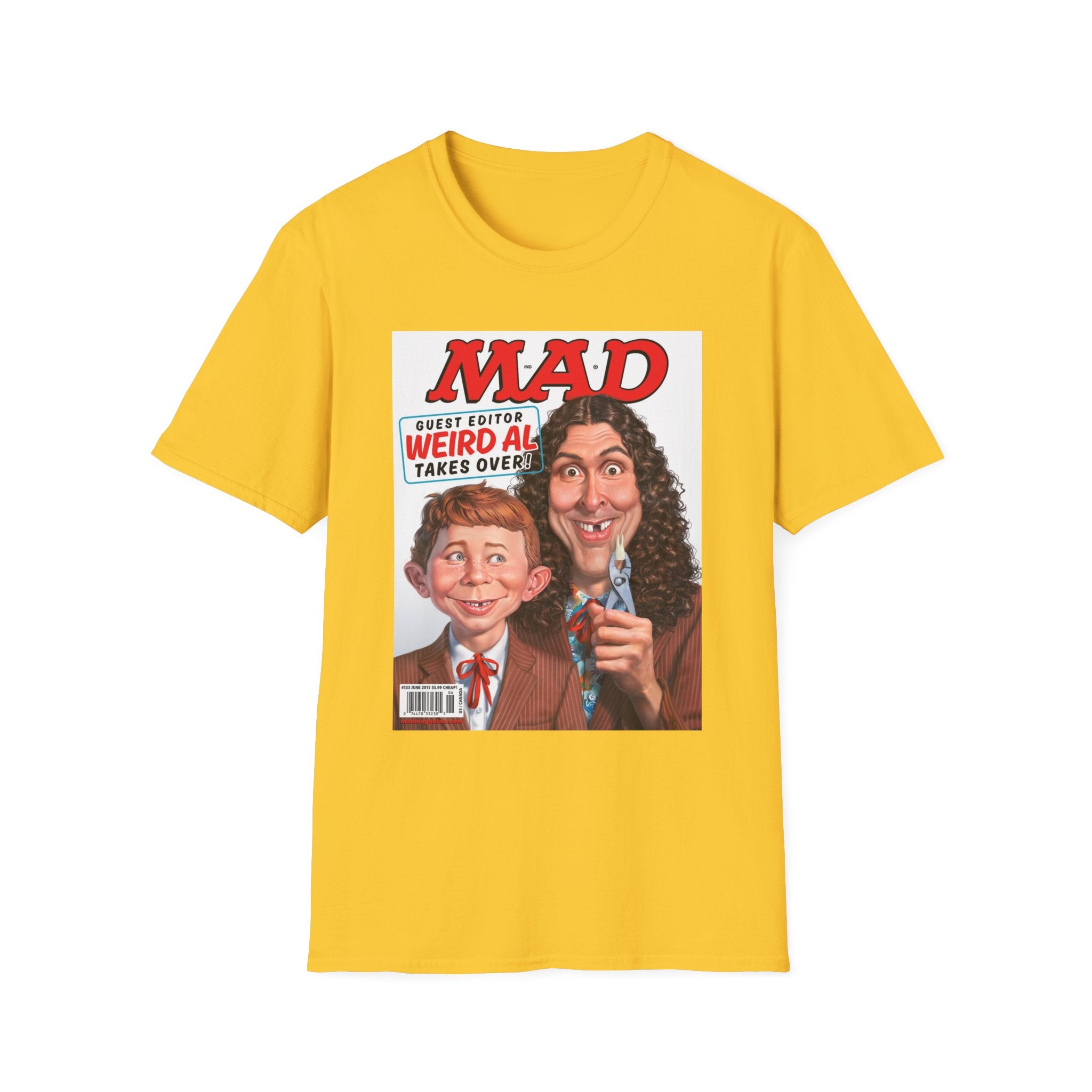 Retro Mad Magazine T-Shirt