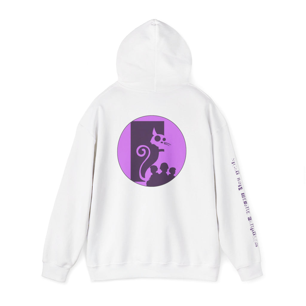 Night Raid Before Christmas Patriotic Hoodie Rebel Spirit Unisex Hoodie