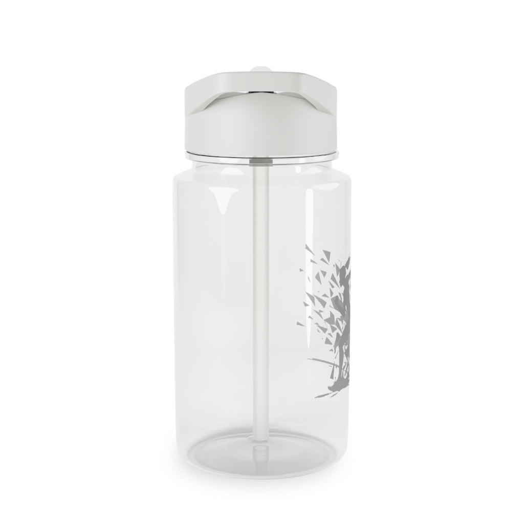 Running Woman Tritan Water Bottle