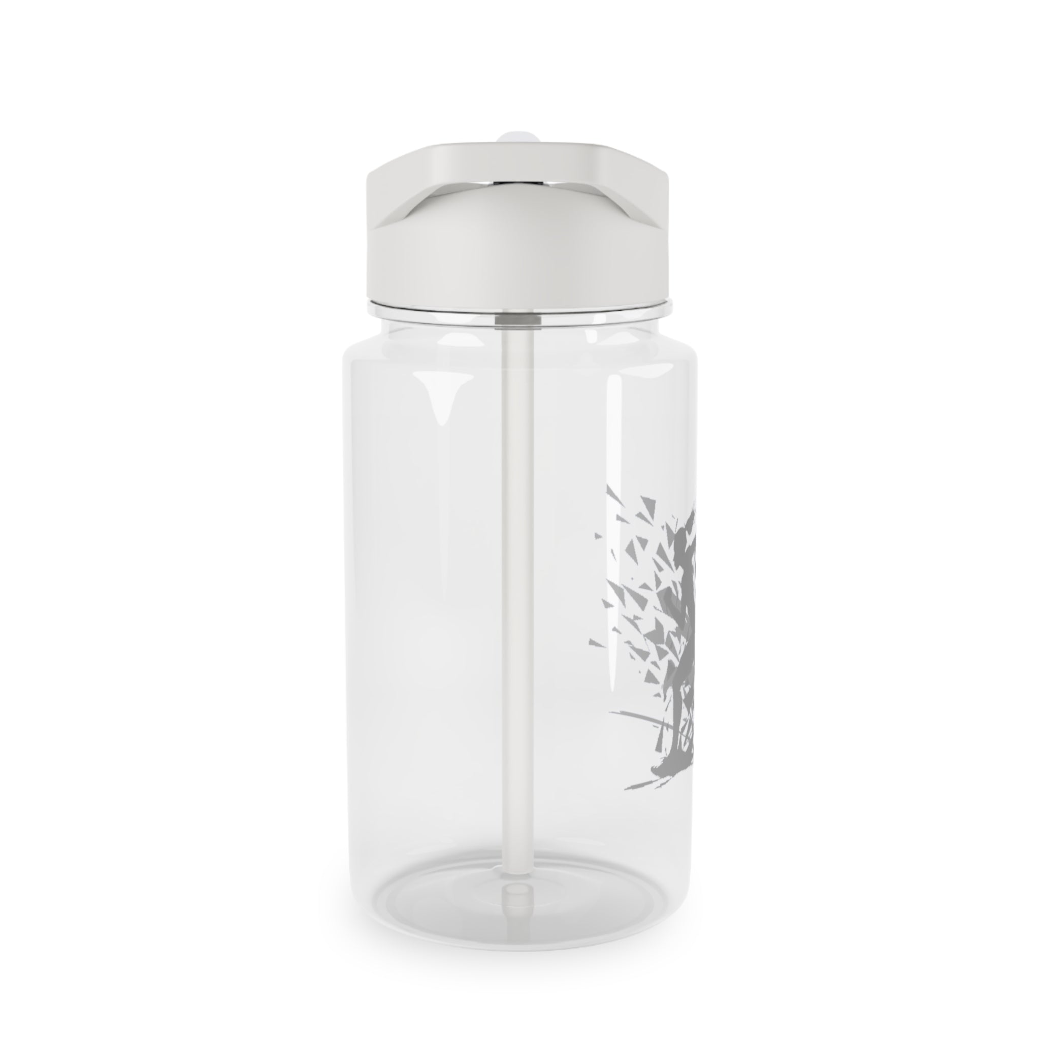 Running Woman Tritan Water Bottle