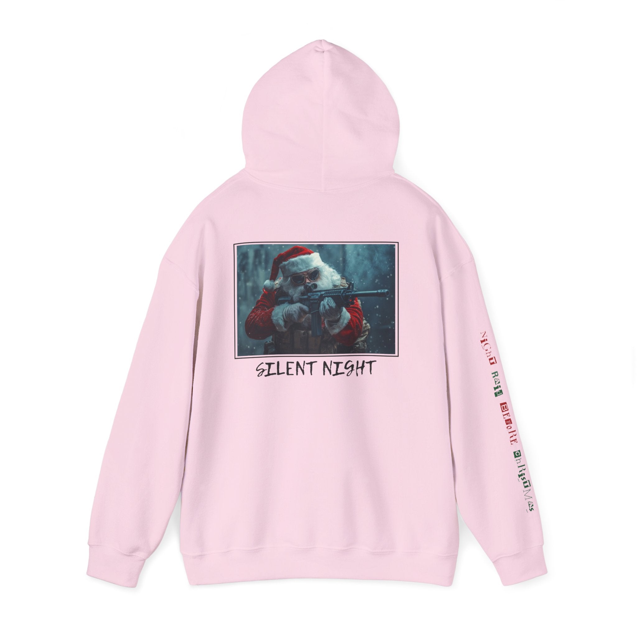 Night Raid Before Christmas Patriotic Hoodie Rebel Spirit Unisex Hoodie