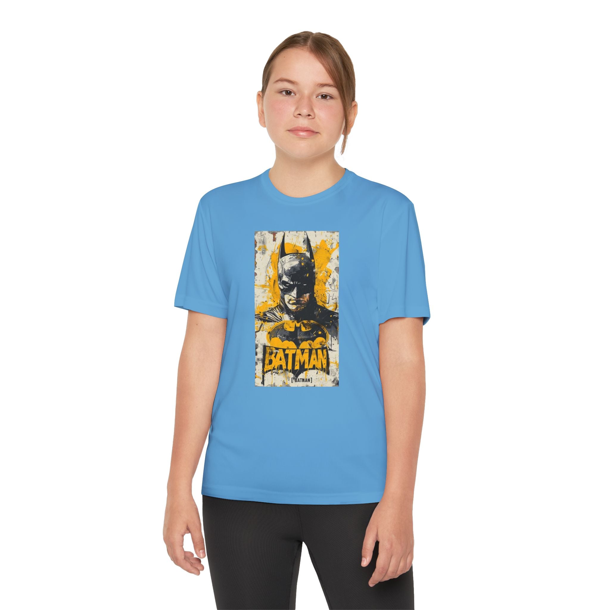 Advengers Youth T-Shirt Sports Graphic Tee, Cool Athletic Shirt for Kids, Perfect for Sports Events, Team Spirit