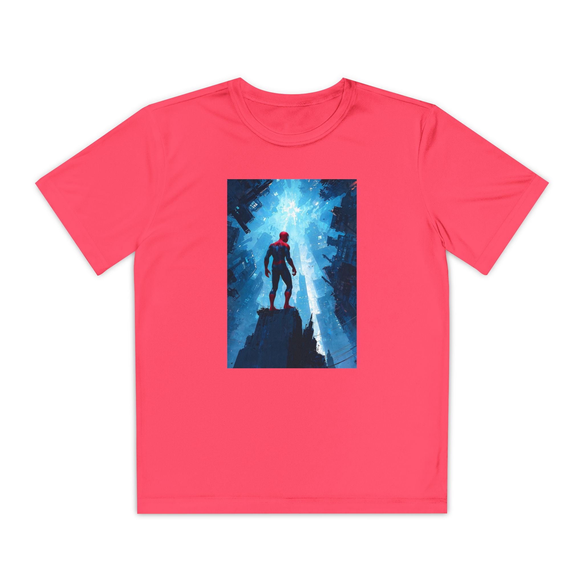 Spiderman Superhero Marvel Youth T-Shirt, Kids Shirt, Comic Book Fan Gift, Superhero Birthday Party, Children's Apparel