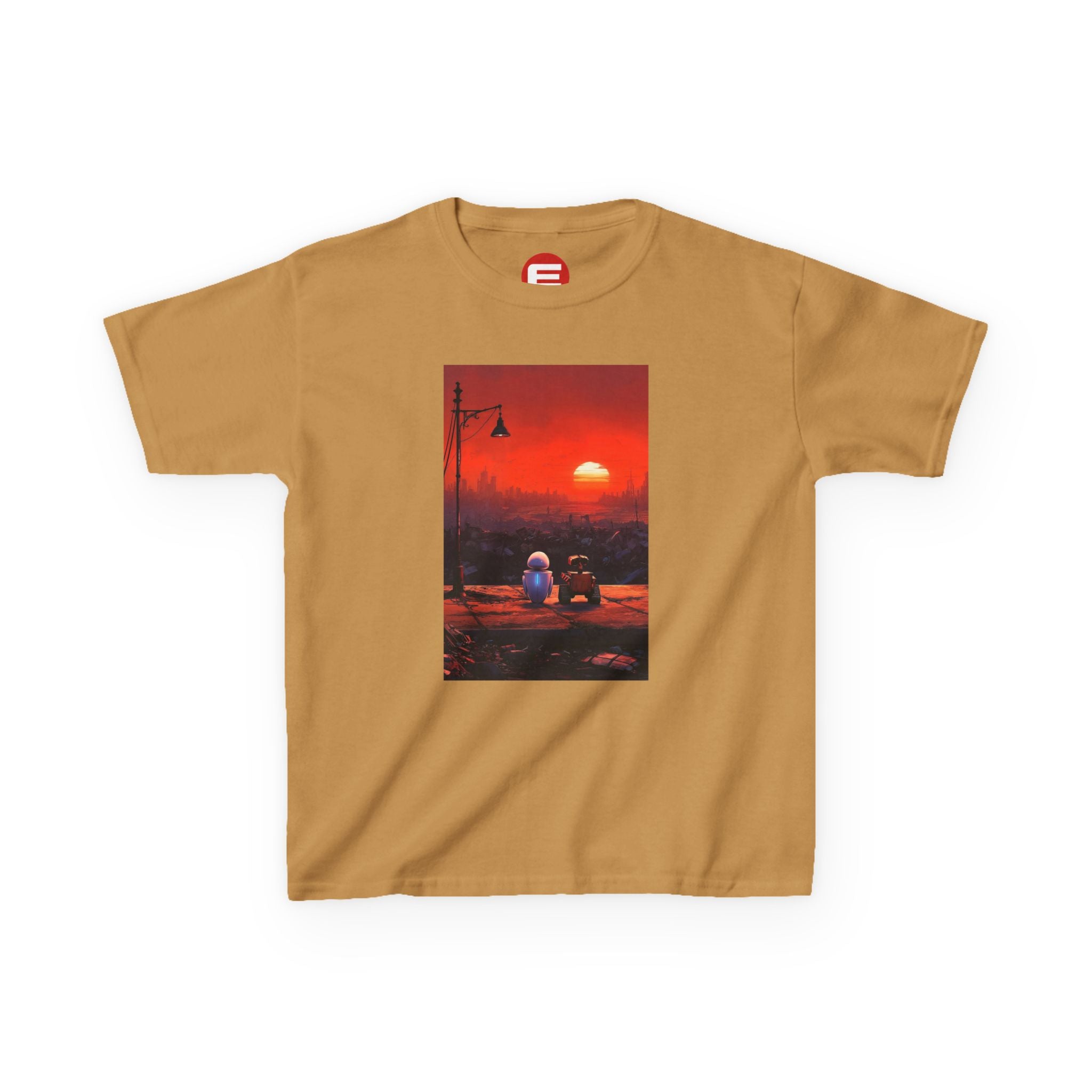 Wall-E Kids Tee, Retro Kids Shirt, Movie Themed Shirt, Fun Kids Outfit, Gift for Movie Lovers, Kids Cotton Tee