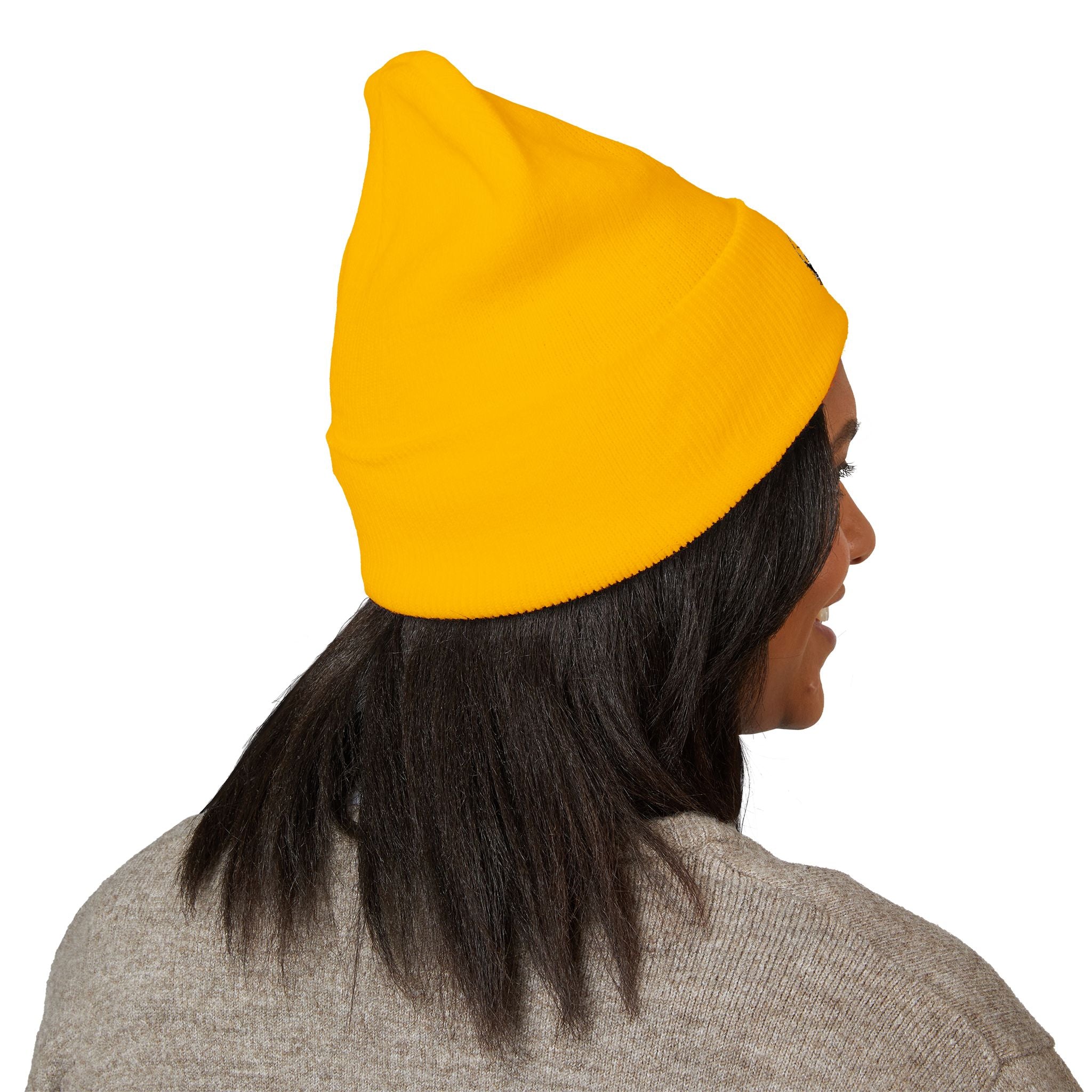 Beanie, Fishing Embroidered Winter Hat, Fisherman Beanie, Outdoor Sports Cap, Knit Beanie, Angler Gift, Fishing Trip Apparel