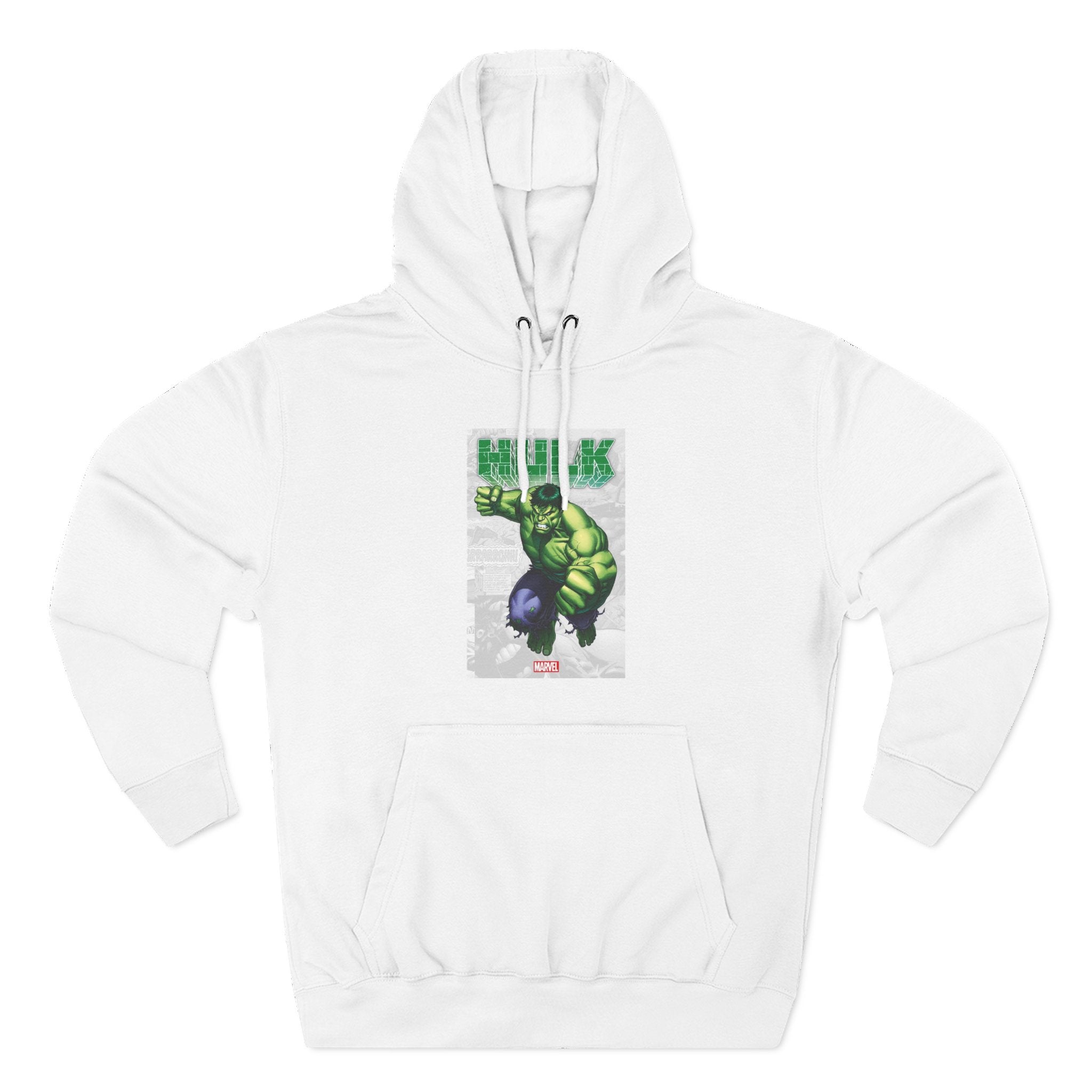 The Incredible Hulk Three-Panel Fleece Hoodie