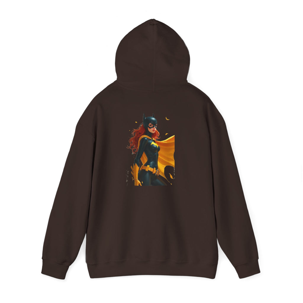 Hooded Sweatshirt - Catwoman Design