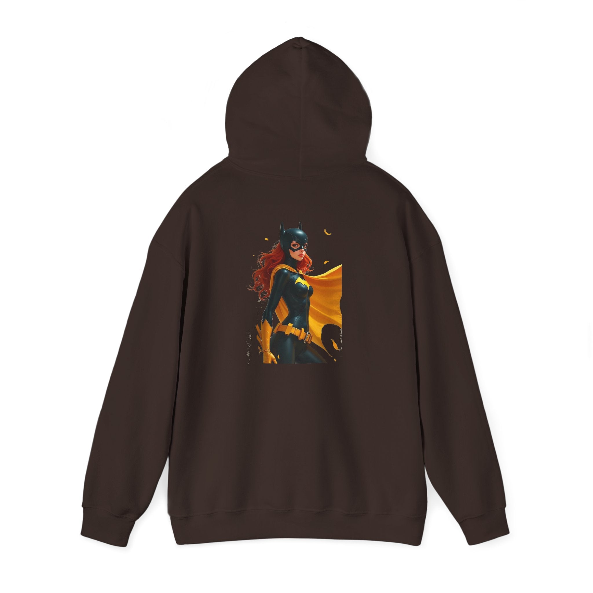 Hooded Sweatshirt - Catwoman Design