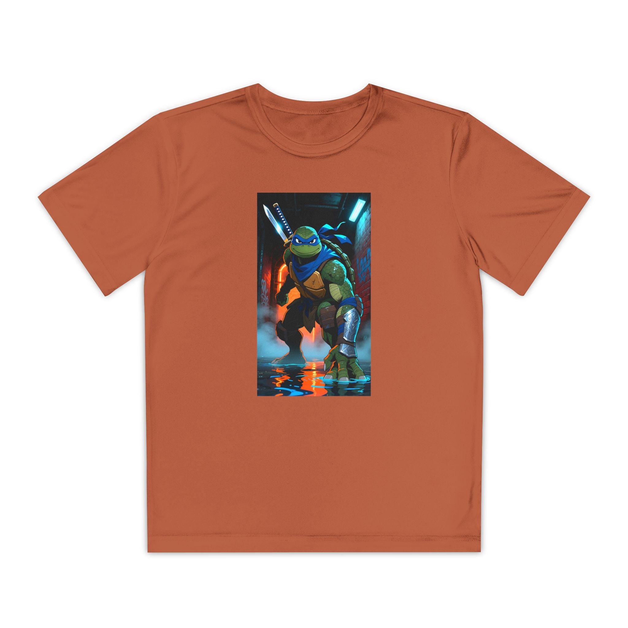 Teenage Mutant Ninja Turtles, Graphic Print Shirt, Kids T-shirt, Cartoon Character Top, Retro Tee, Birthday Gift Shirt
