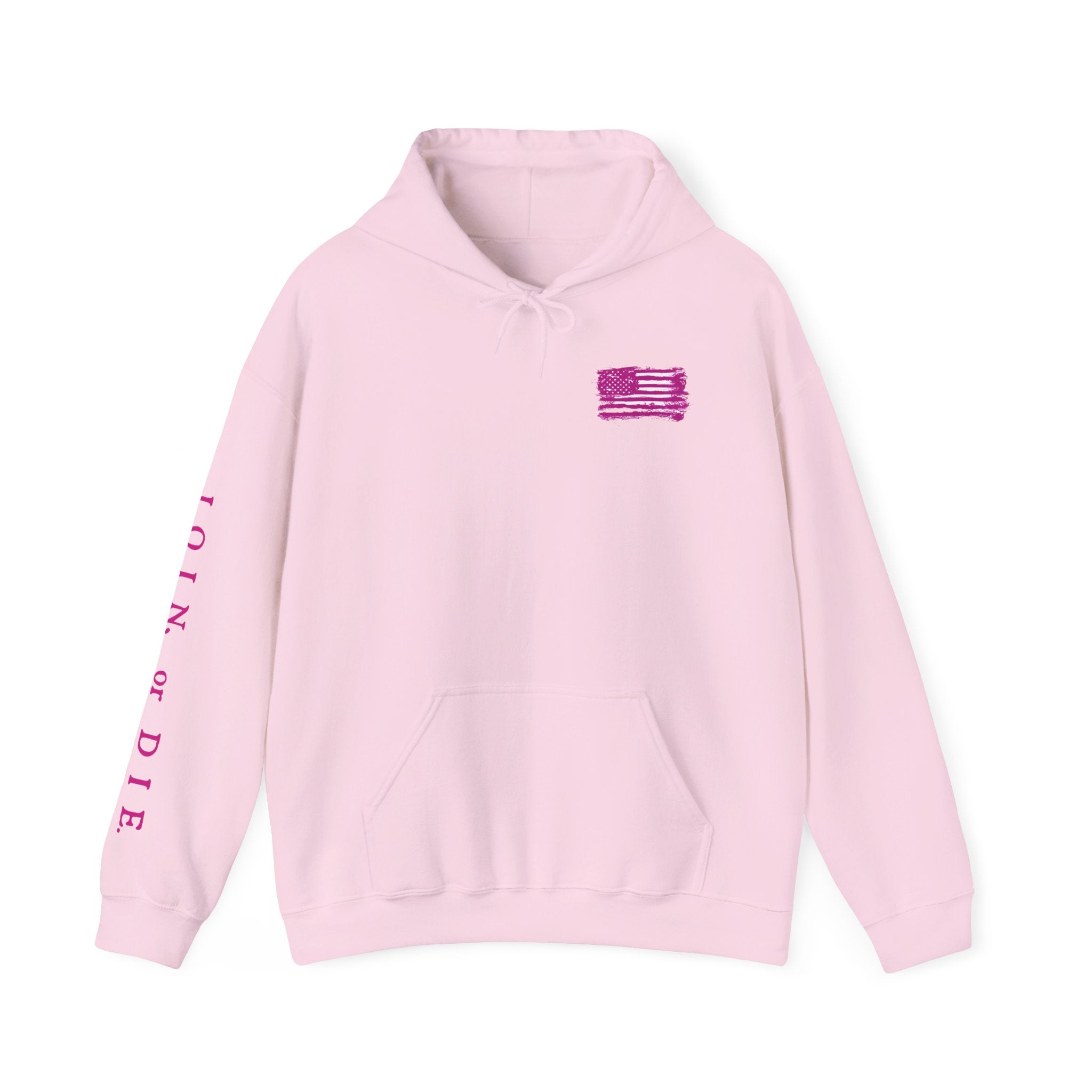 Don't Tred On Me ~ Rebel Spirit Unisex Hoodie