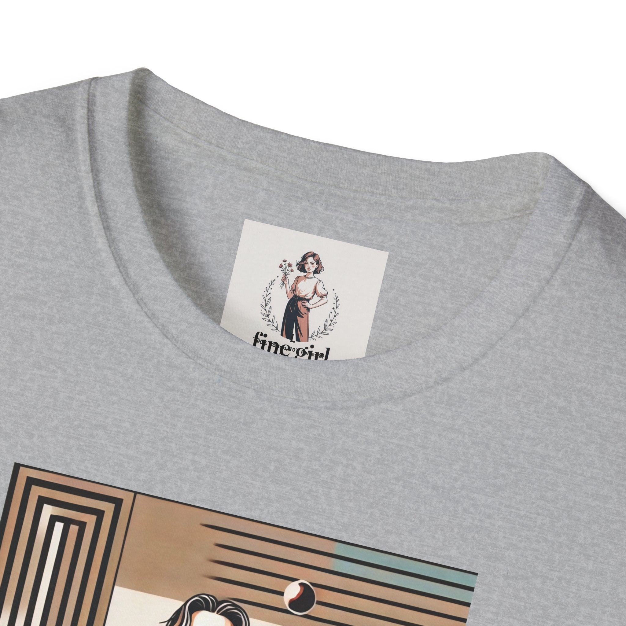 The Big Lebowski Themed T-Shirt Unisex Softstyle T-Shirt