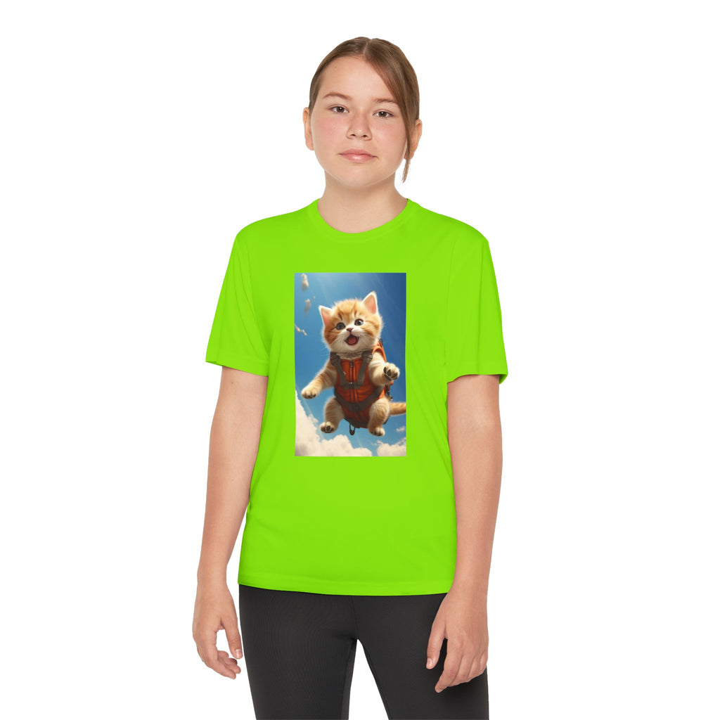Youth Tee Shirt, Kids Animal Graphic Top, Cute Black and White Tee, Children's Zoo Theme Shirt, Bamboo Bear