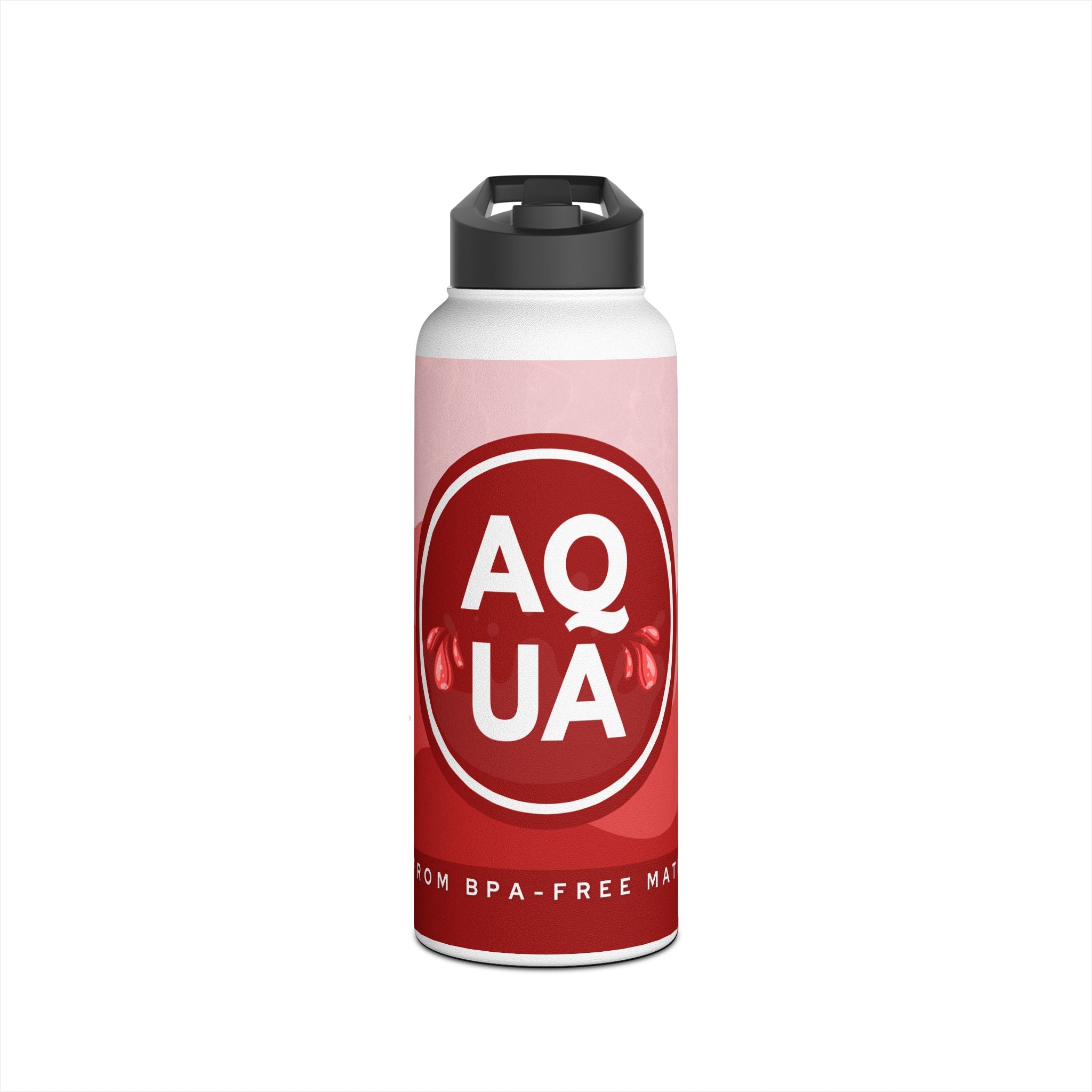 Aqua Stainless Steel Water Bottle, Eco-Friendly Hydration for Travel, Sports, Yoga, Gifts, Outdoor Adventures