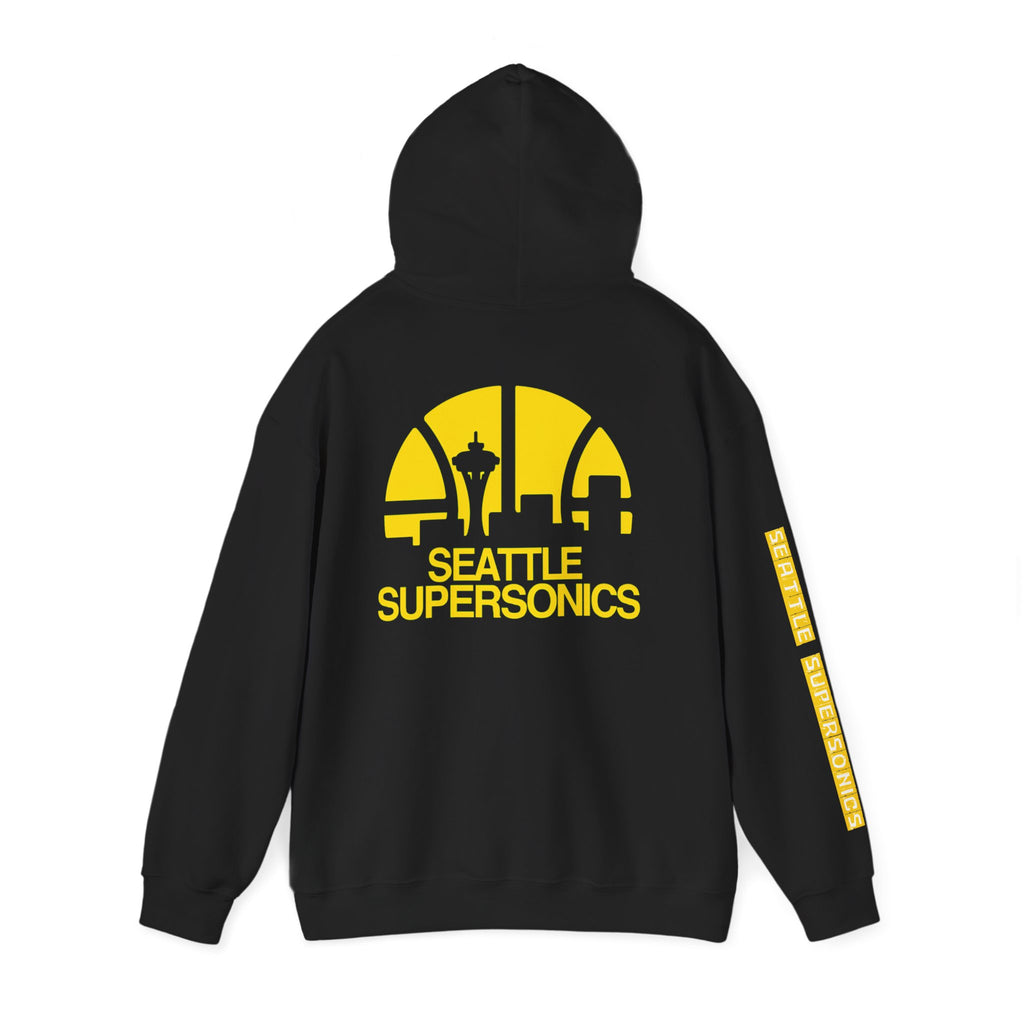 Seattle Supersonics Patriotic Hoodie