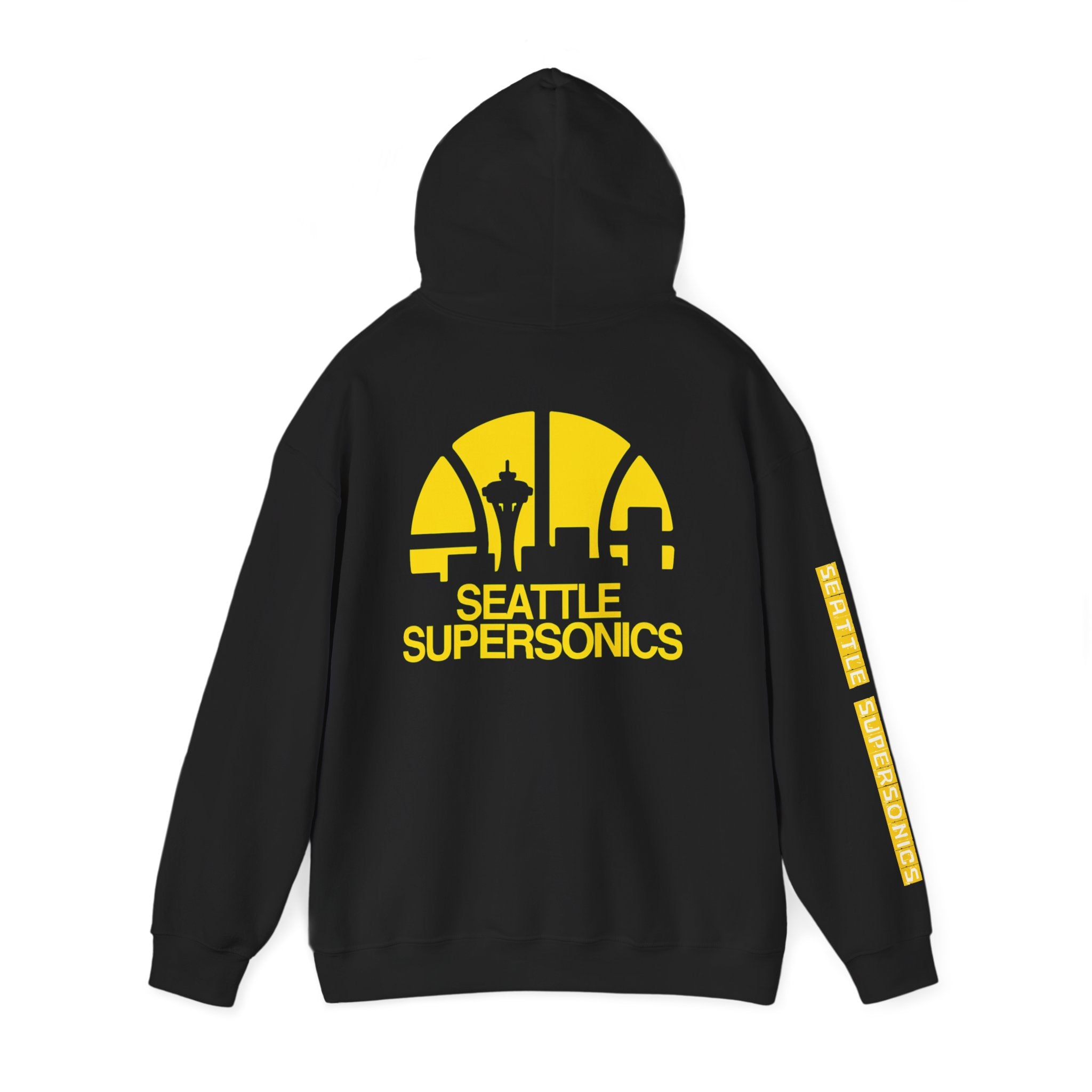 Seattle Supersonics Patriotic Hoodie