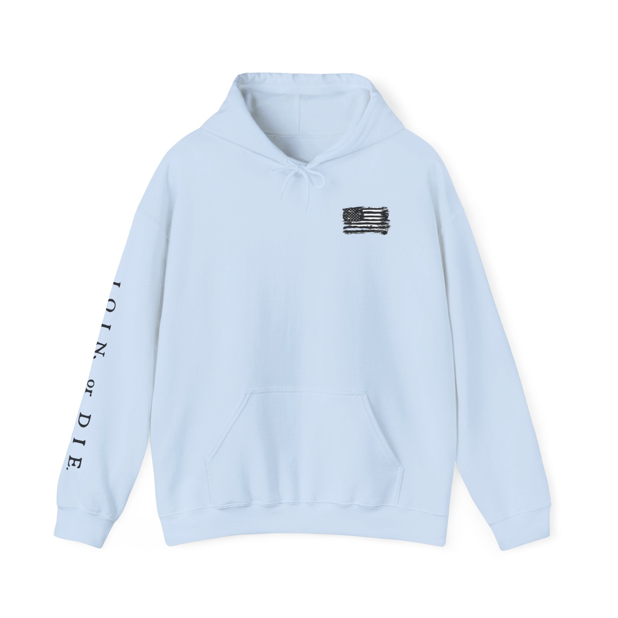 Don't Tred On Me ~ Rebel Spirit Unisex Hoodie