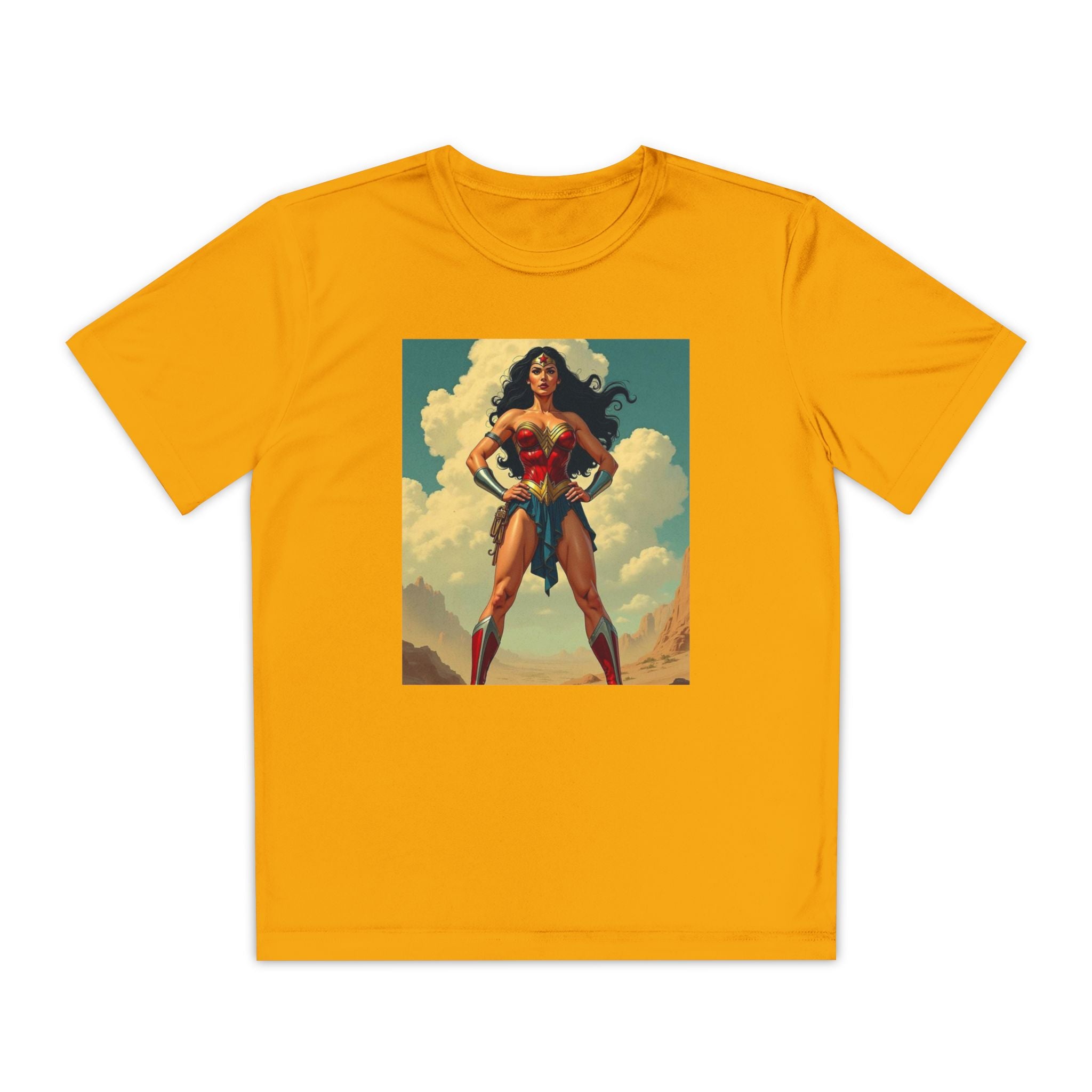 Wonder Woman Superhero Marvel t-shirt, Kids Graphic Tee, Boys Superhero Shirt, Children's Movie Character Top