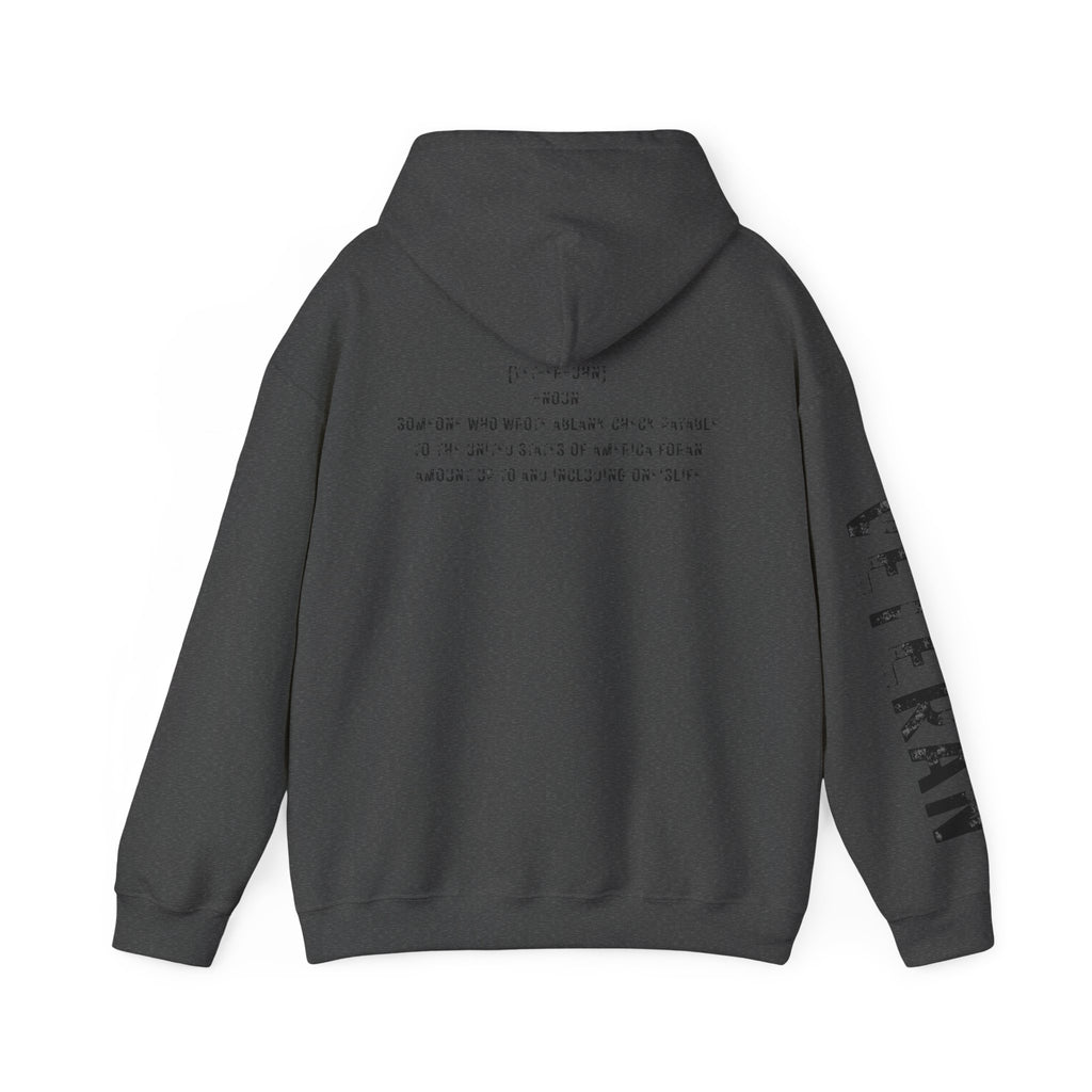 Veteran Patriotic Hoodie Rebel Spirit Unisex Hoodie