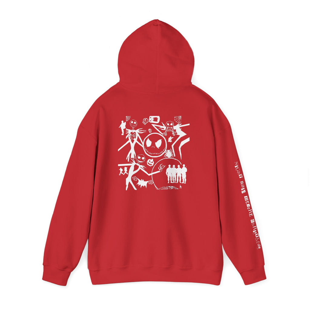 Night Raid Before Christmas Patriotic Hoodie ~ Rebel Spirit Unisex Hoodie
