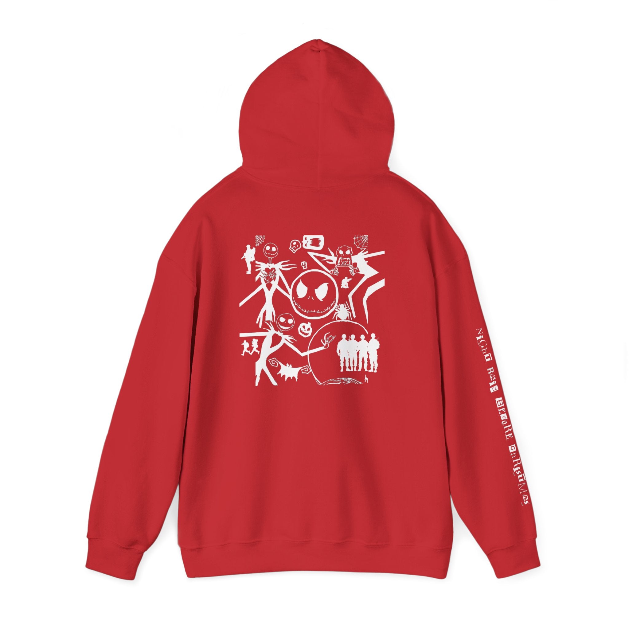 Night Raid Before Christmas Patriotic Hoodie ~ Rebel Spirit Unisex Hoodie