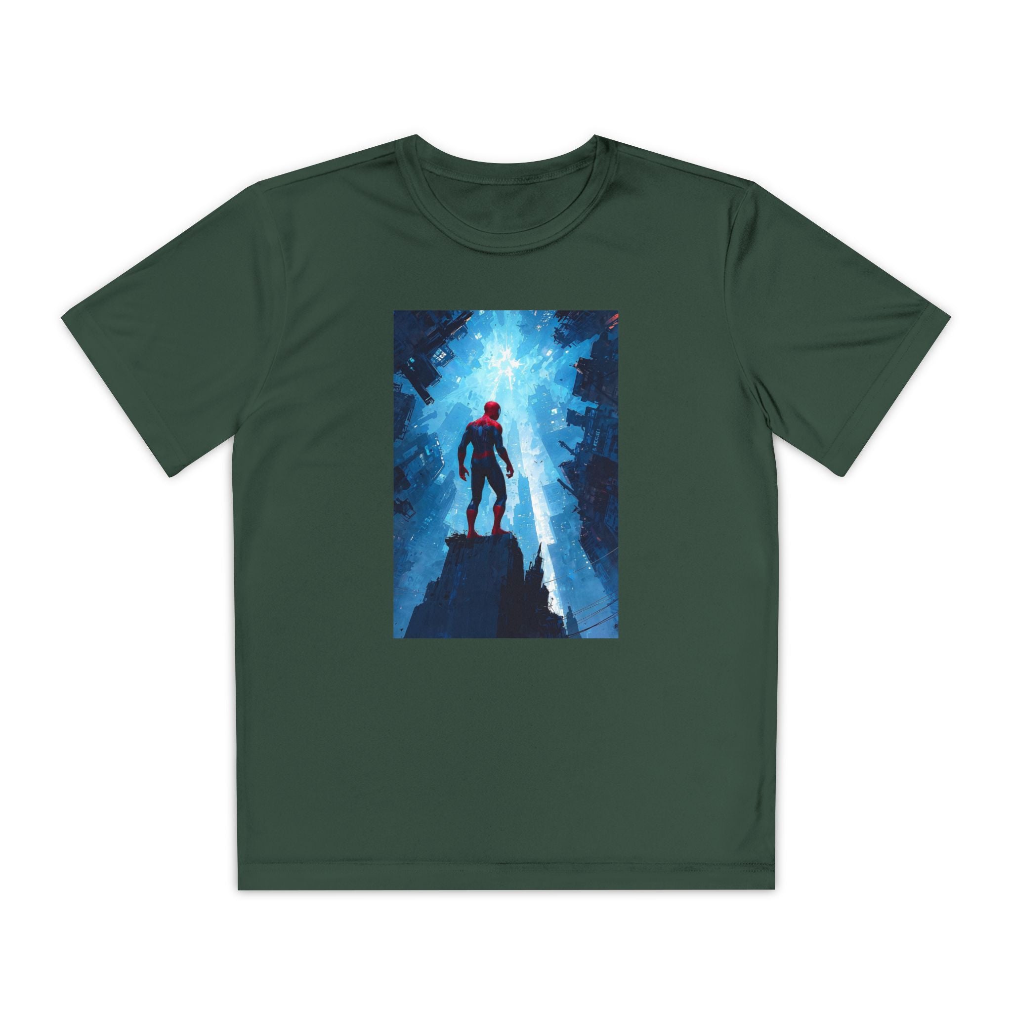 Spiderman Superhero Marvel Youth T-Shirt, Kids Shirt, Comic Book Fan Gift, Superhero Birthday Party, Children's Apparel