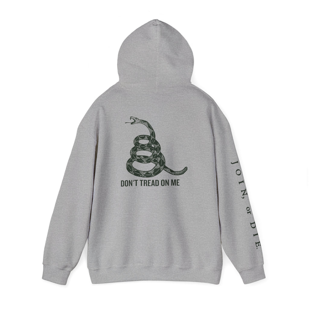 Don't Tred On Me ~ Rebel Spirit Unisex Hoodie