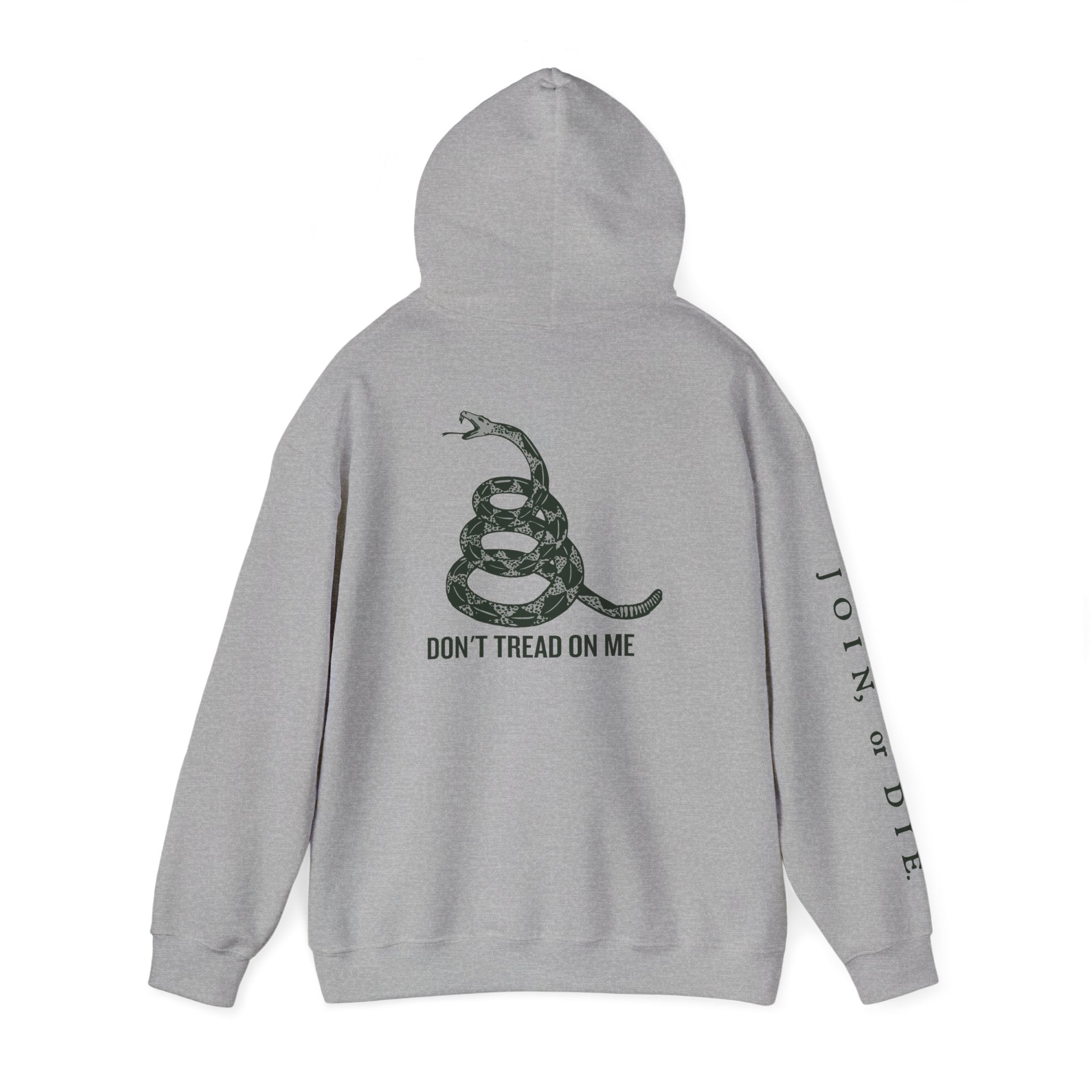 Don't Tred On Me ~ Rebel Spirit Unisex Hoodie