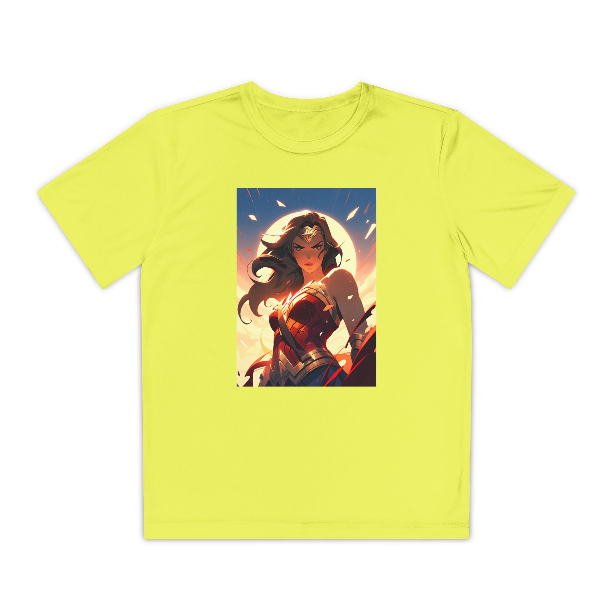 Wonder Woman Superhero Marvel t-shirt, Kids Graphic Tee, Boys Superhero Shirt, Children's Movie Character Top