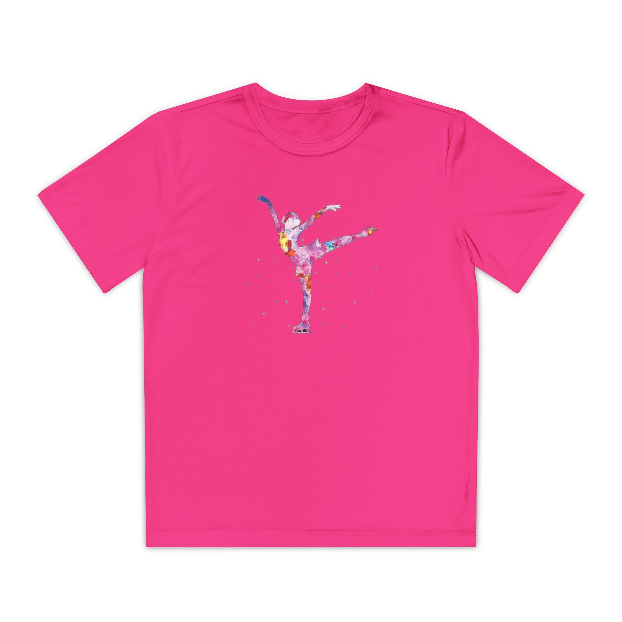 Ballet Youth Sports Graphic Tee, Cool Athletic Shirt for Kids, Perfect for Sports Events, Team Spirit, Birthday Gift, Summer Activities