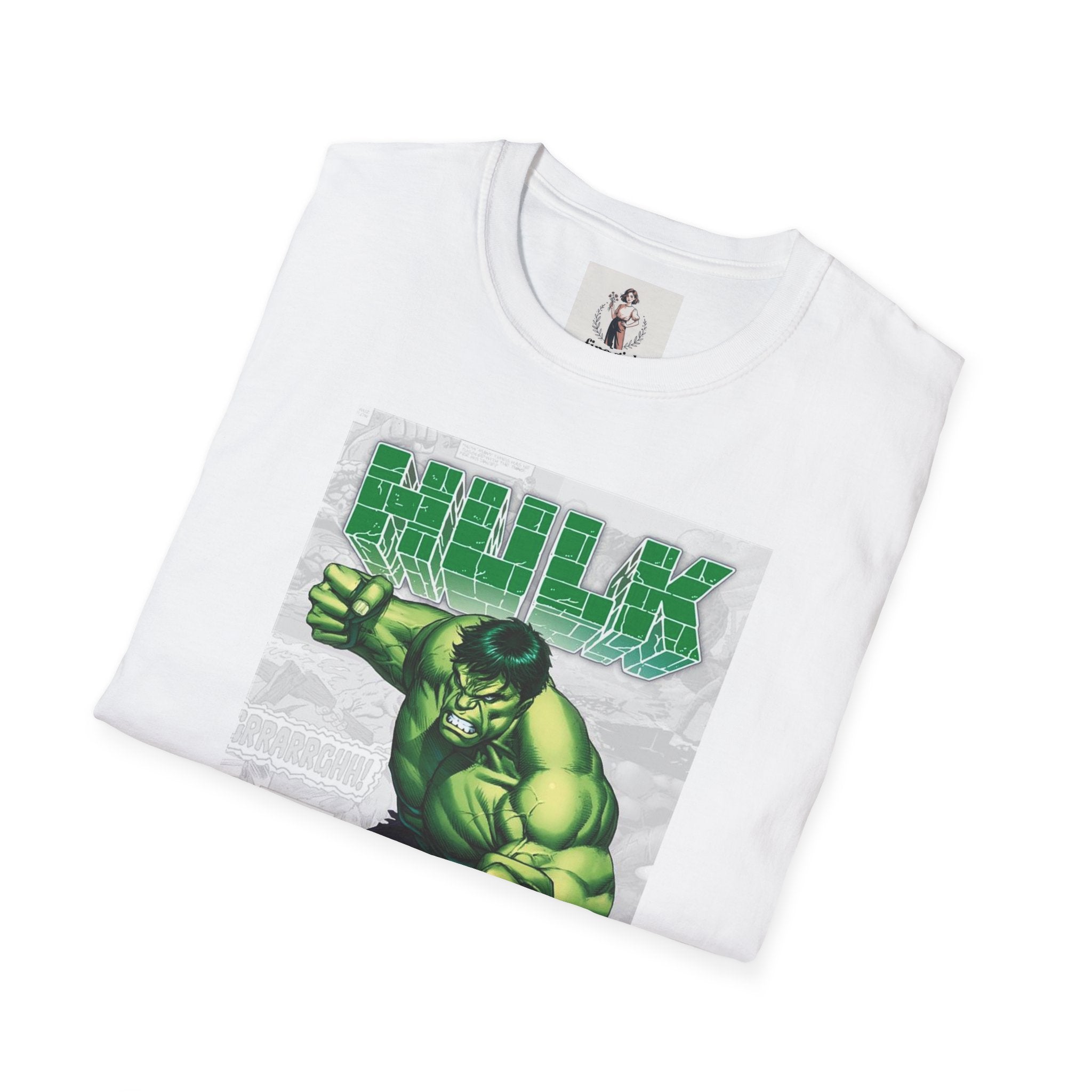 The Incredible Hulk Unisex Softstyle T-Shirt