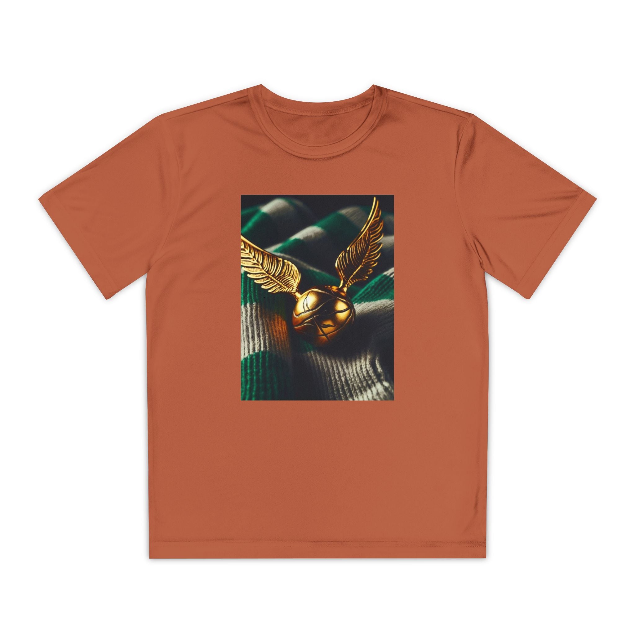 Youth Competitor Tee - Harry Potter, Wizard School Shirt, Magical Kids Top, Hogwarts Fan Gift, Sorcerer's Stone T-Shirt