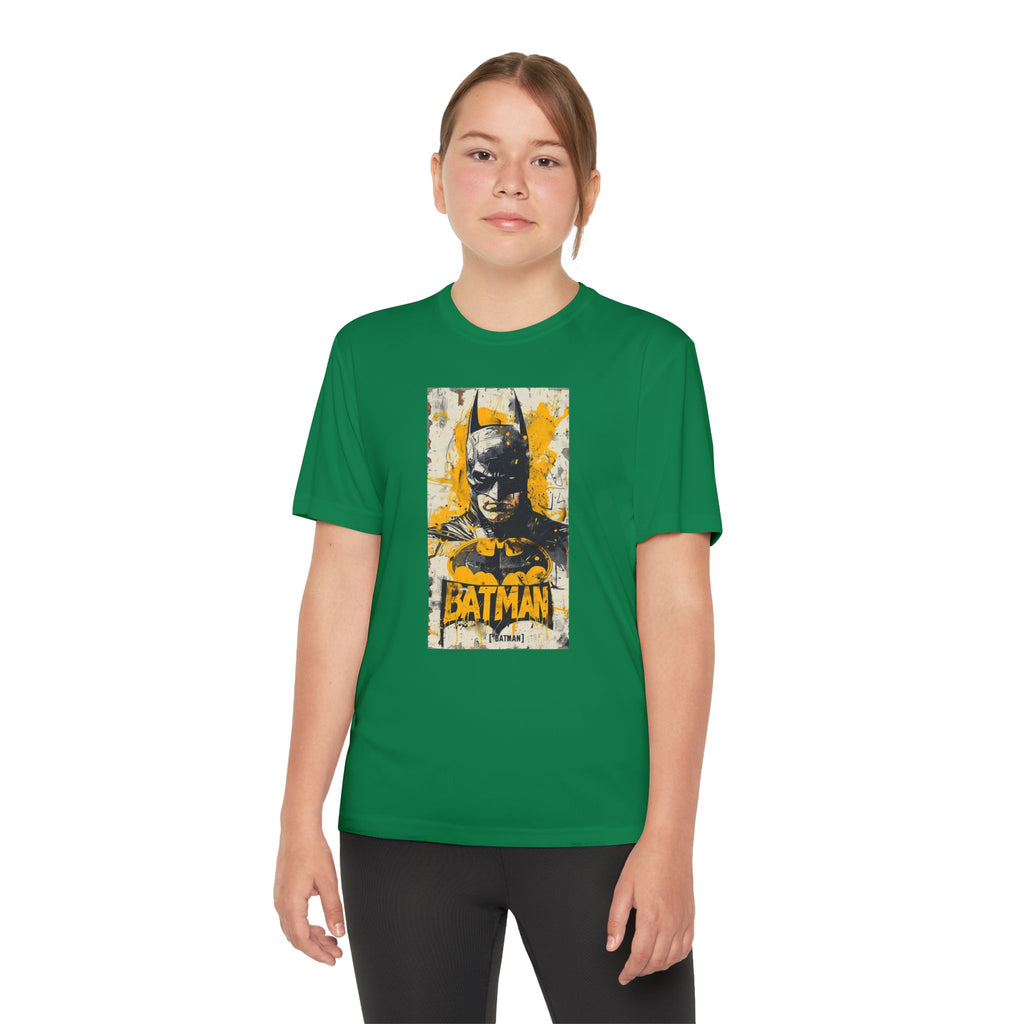 Advengers Youth T-Shirt Sports Graphic Tee, Cool Athletic Shirt for Kids, Perfect for Sports Events, Team Spirit