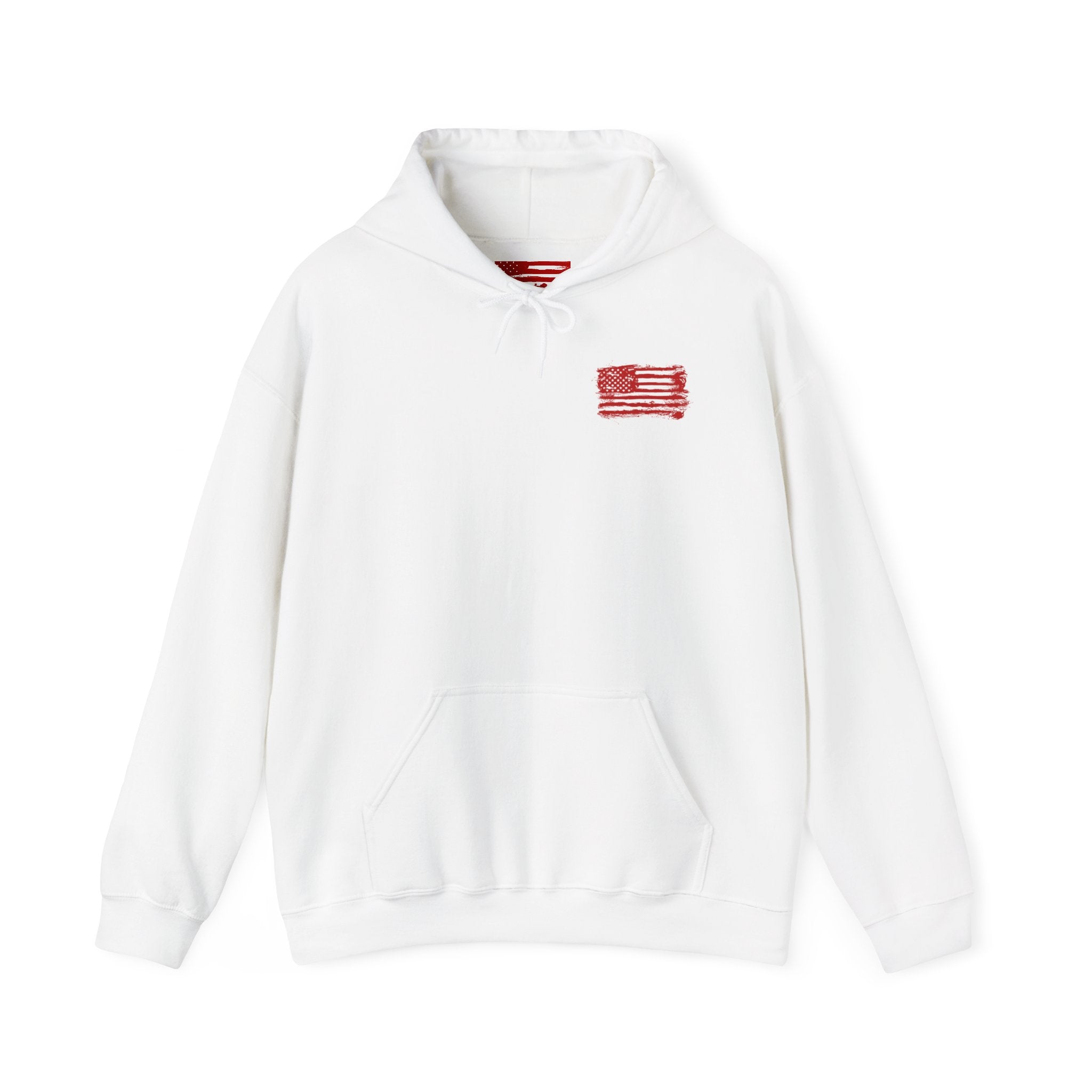 Holly Cross Patriotic Hoodie Sweatshirt
