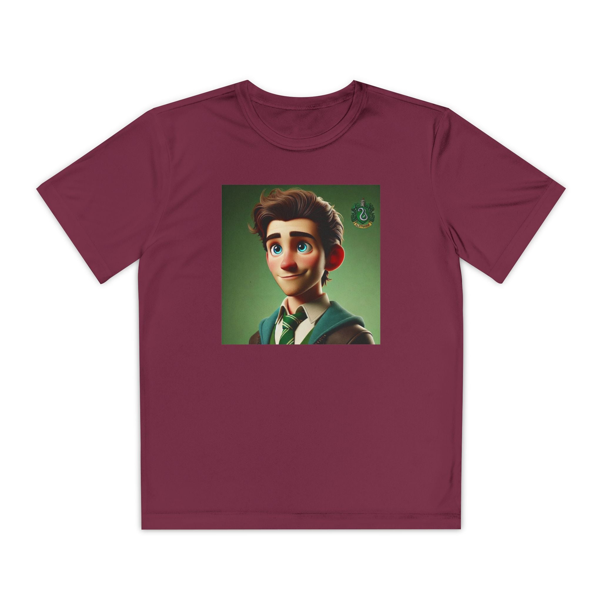 Youth Competitor Tee - Harry Potter, Wizard School Shirt, Magical Kids Top, Hogwarts Fan Gift, Sorcerer's Stone T-Shirt