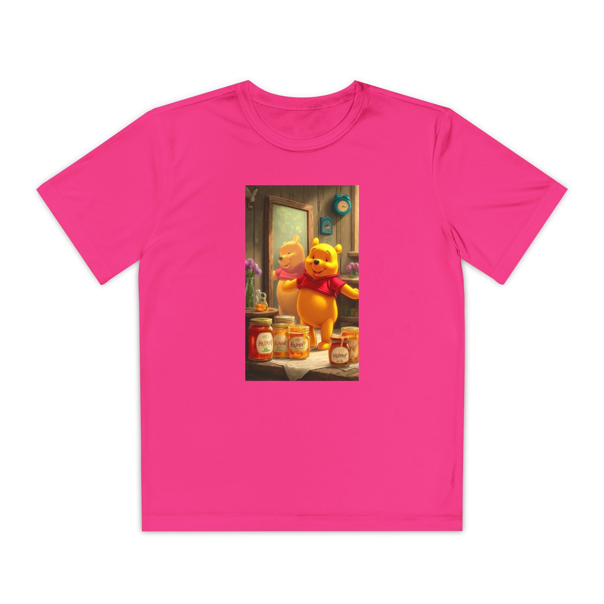 Character Friends Youth Tee, Winnie the Pooh Shirt, Rabbit, Roo, Kanga, Eeyore, Piglet, Kids Top, Children's Clothing, Disney Inspired
