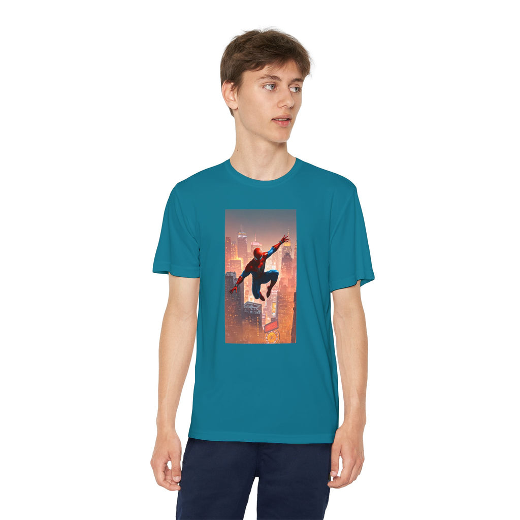 Spiderman Superhero Marvel Youth T-Shirt, Kids Shirt, Comic Book Fan Gift, Superhero Birthday Party, Children's Apparel
