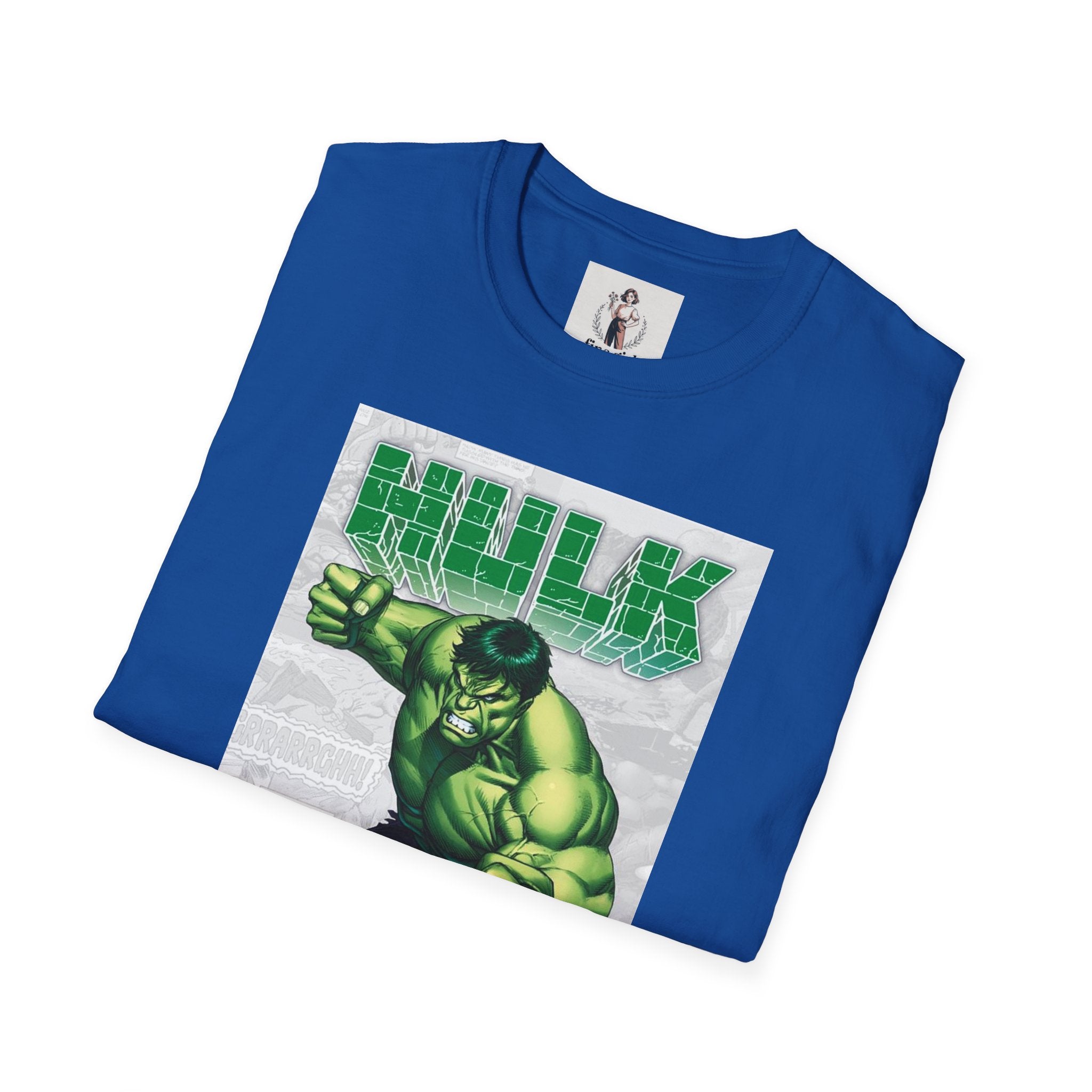 The Incredible Hulk Unisex Softstyle T-Shirt
