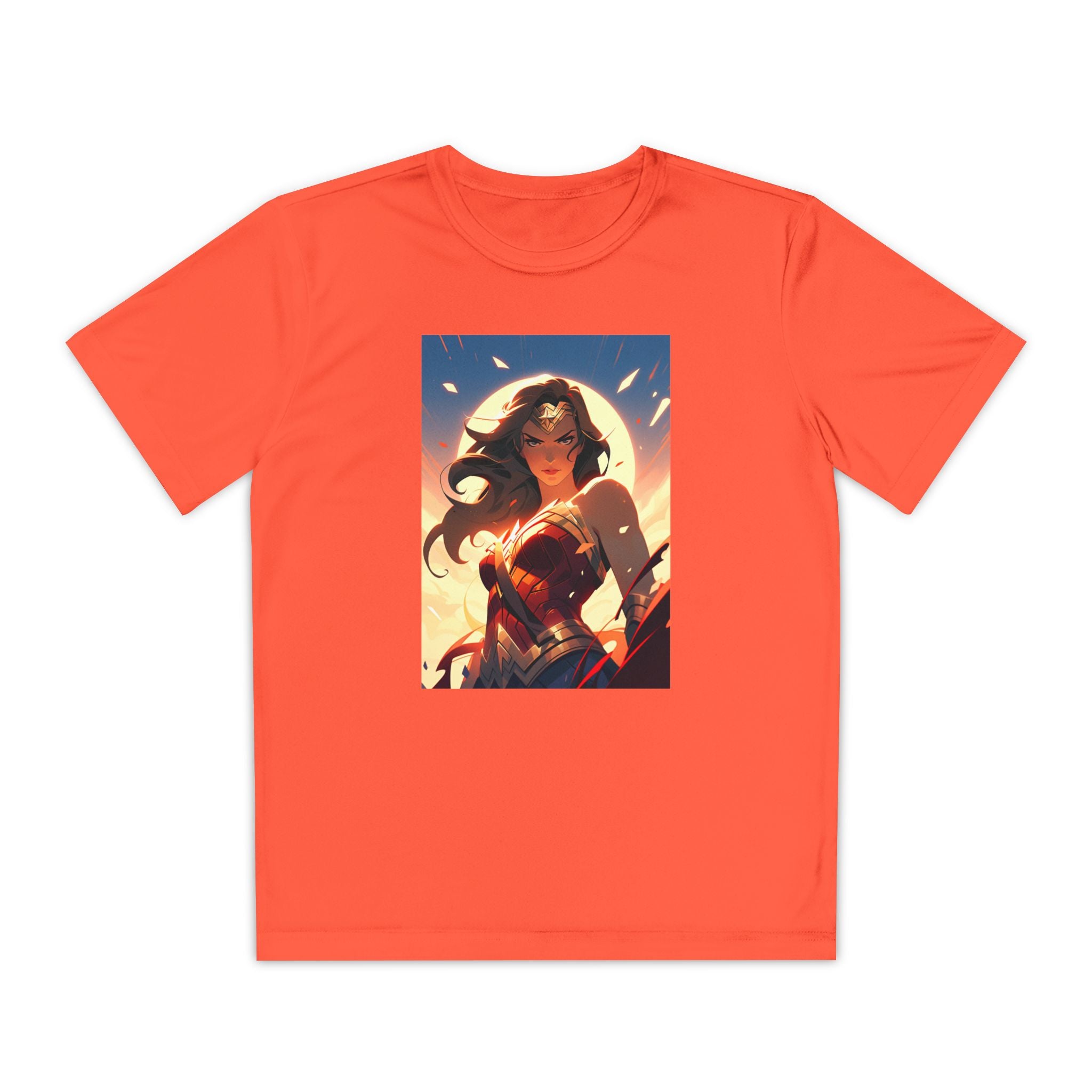 Wonder Woman Superhero Marvel t-shirt, Kids Graphic Tee, Boys Superhero Shirt, Children's Movie Character Top