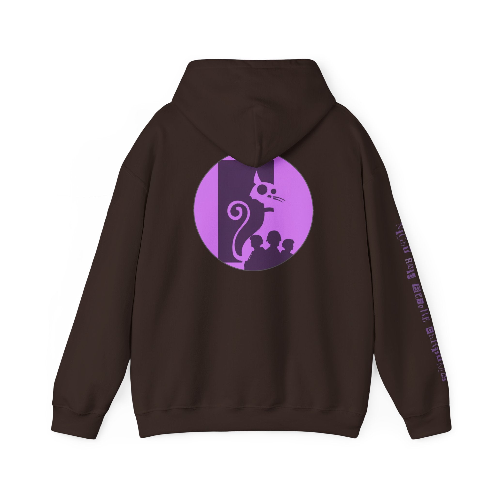 Night Raid Before Christmas Patriotic Hoodie Rebel Spirit Unisex Hoodie
