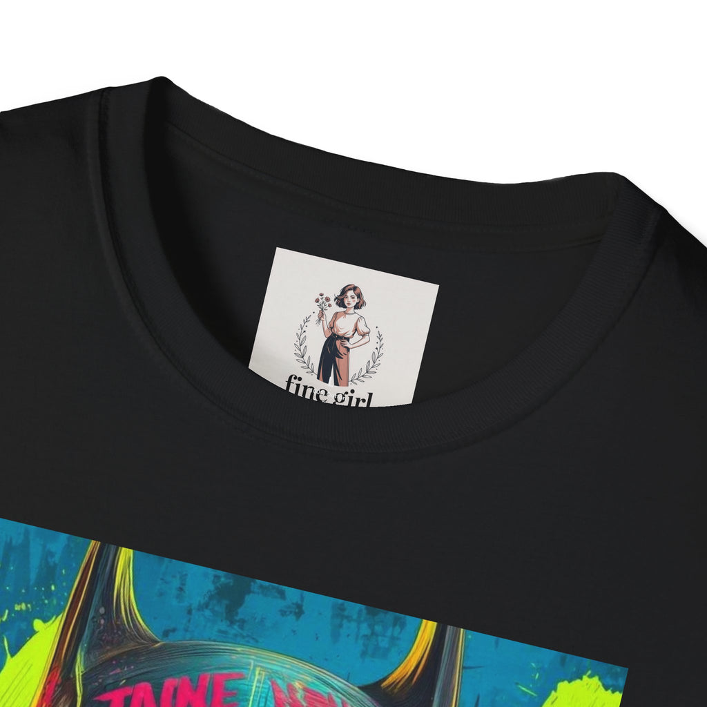 Batman Hero Unisex Softstyle T-Shirt