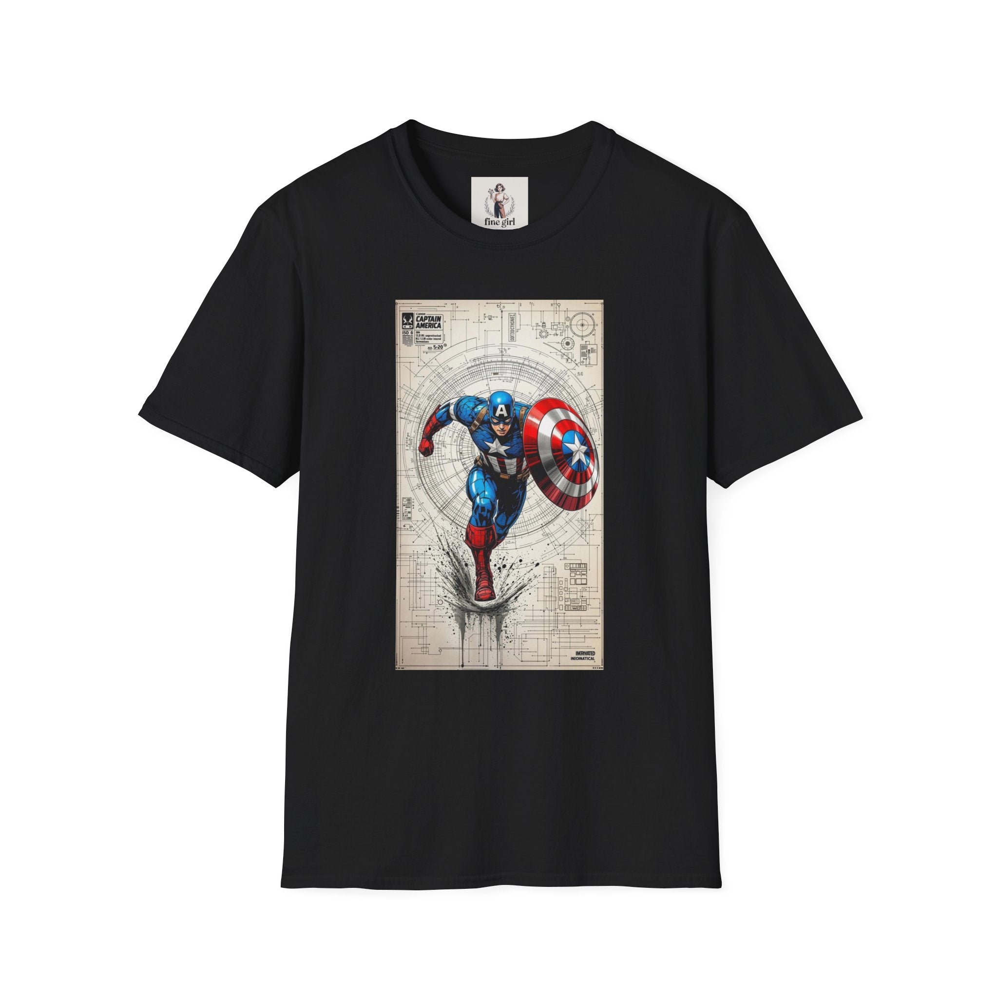 Advengers Unisex Softstyle T-Shirt