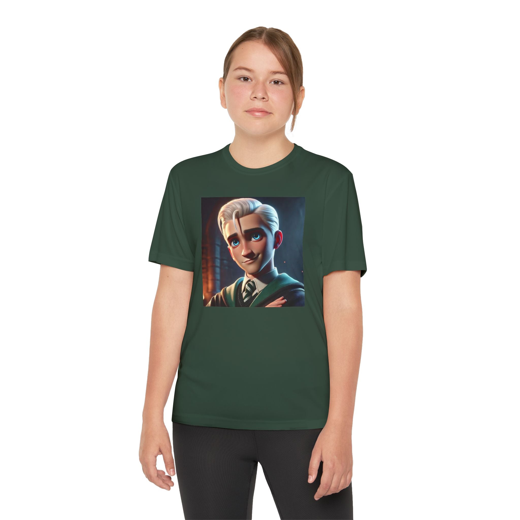 Youth Competitor Tee - Harry Potter, Wizard School Shirt, Magical Kids Top, Hogwarts Fan Gift, Sorcerer's Stone T-Shirt